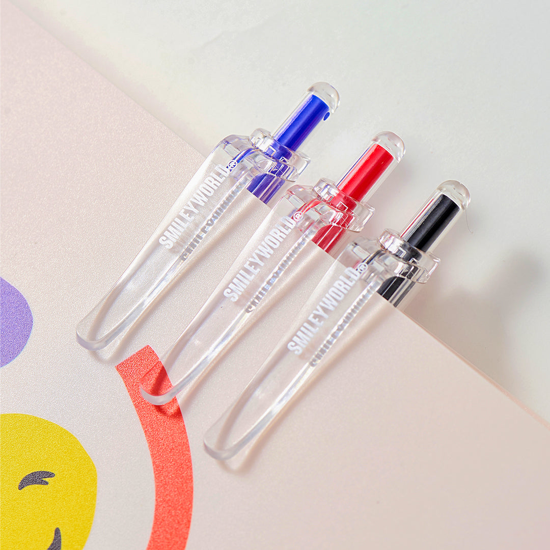 Jumbo SmileyWorld Gel Pen Set