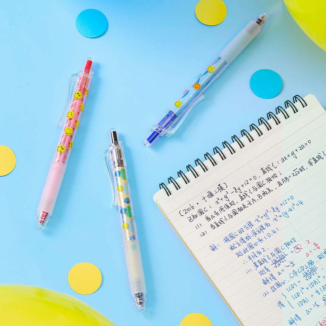 Jumbo SmileyWorld Gel Pen Set