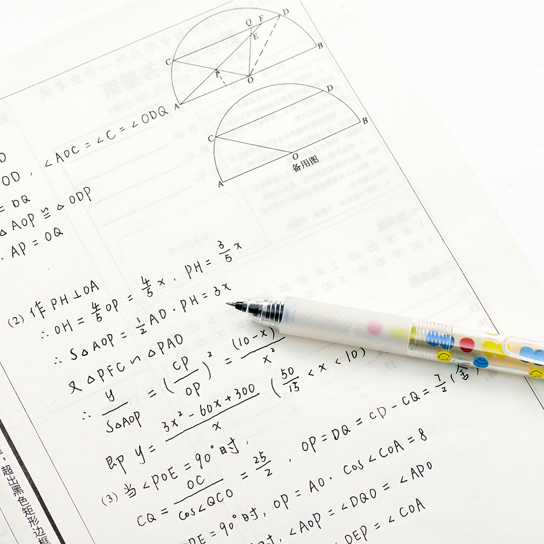 Jumbo SmileyWorld Gel Pen Set