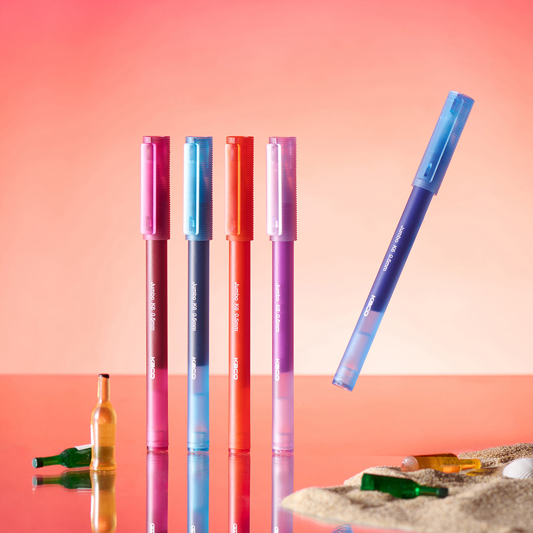 Jumbo California Sunset Gel Pen Set