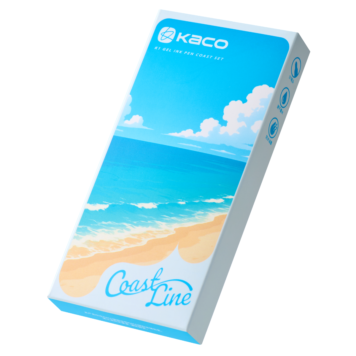 K1 CoastLine Gel Pen Set
