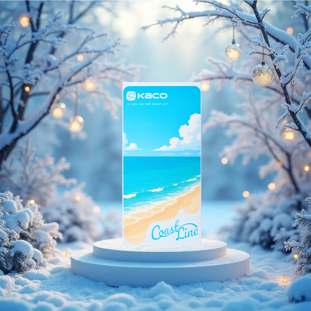 K1 CoastLine Gel Pen Set