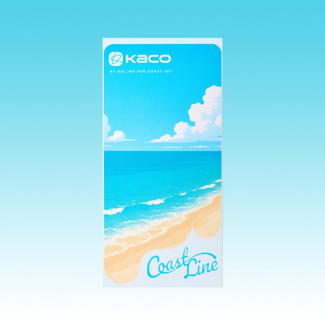 K1 CoastLine Gel Pen Set