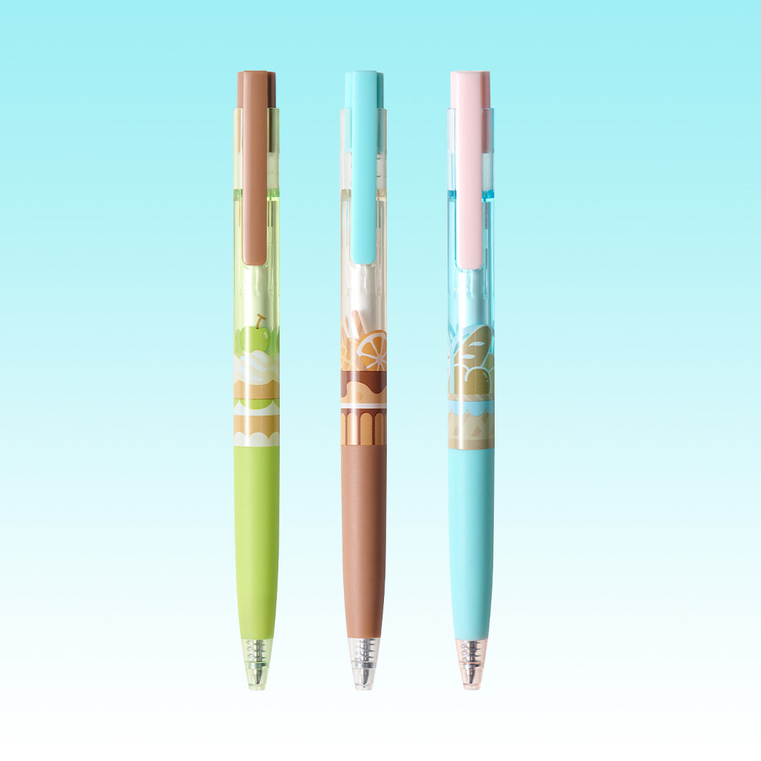 K7 Lazy Afternoon Tea Gel Pen Set
