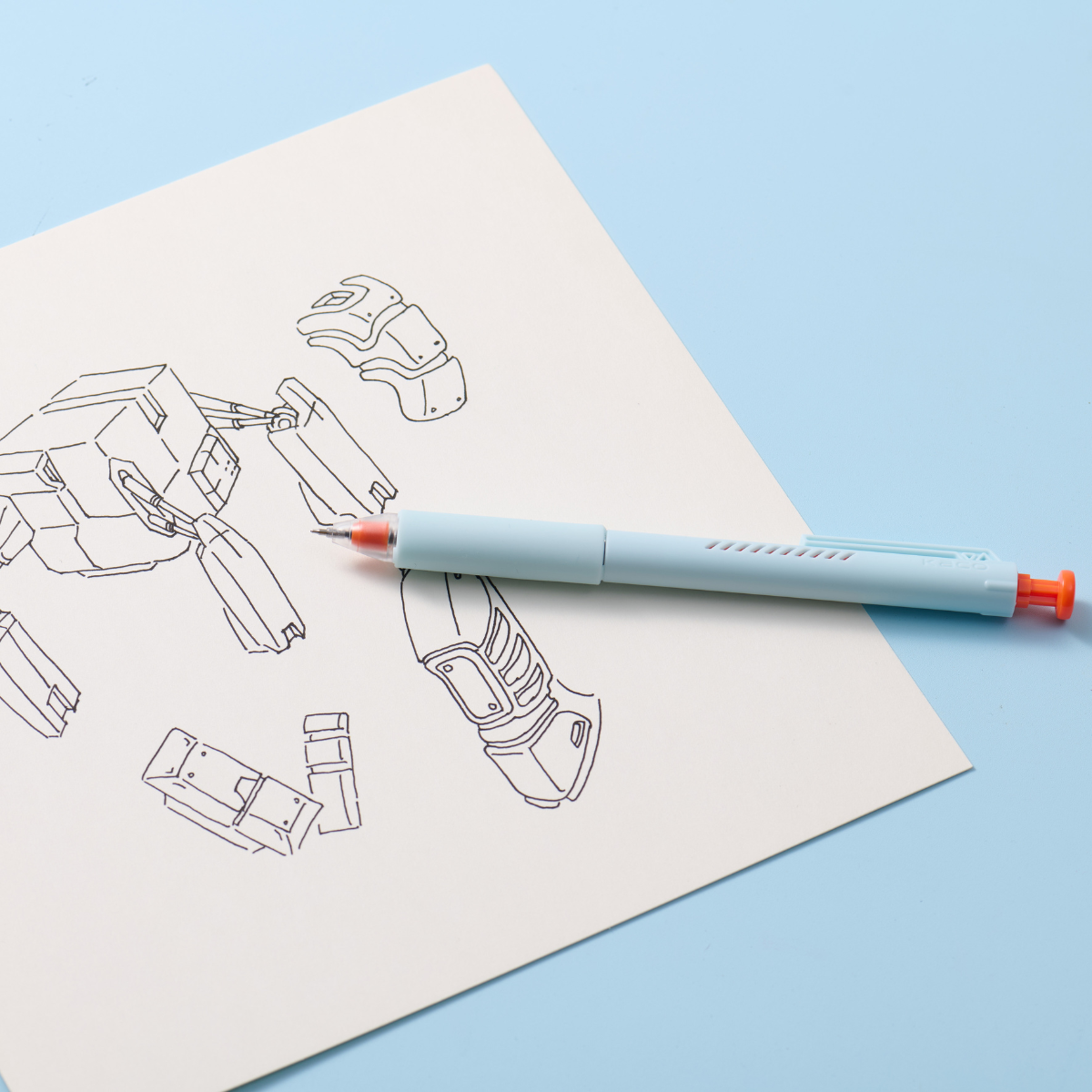 ON Rechargeable Gel Pen Set