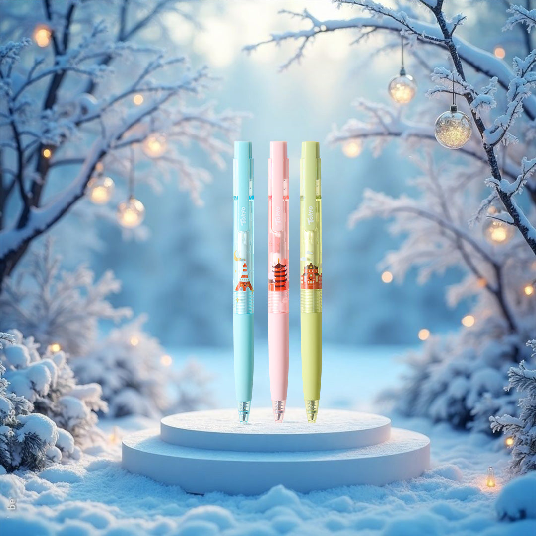 K7 City Series Tokyo Gel Pen