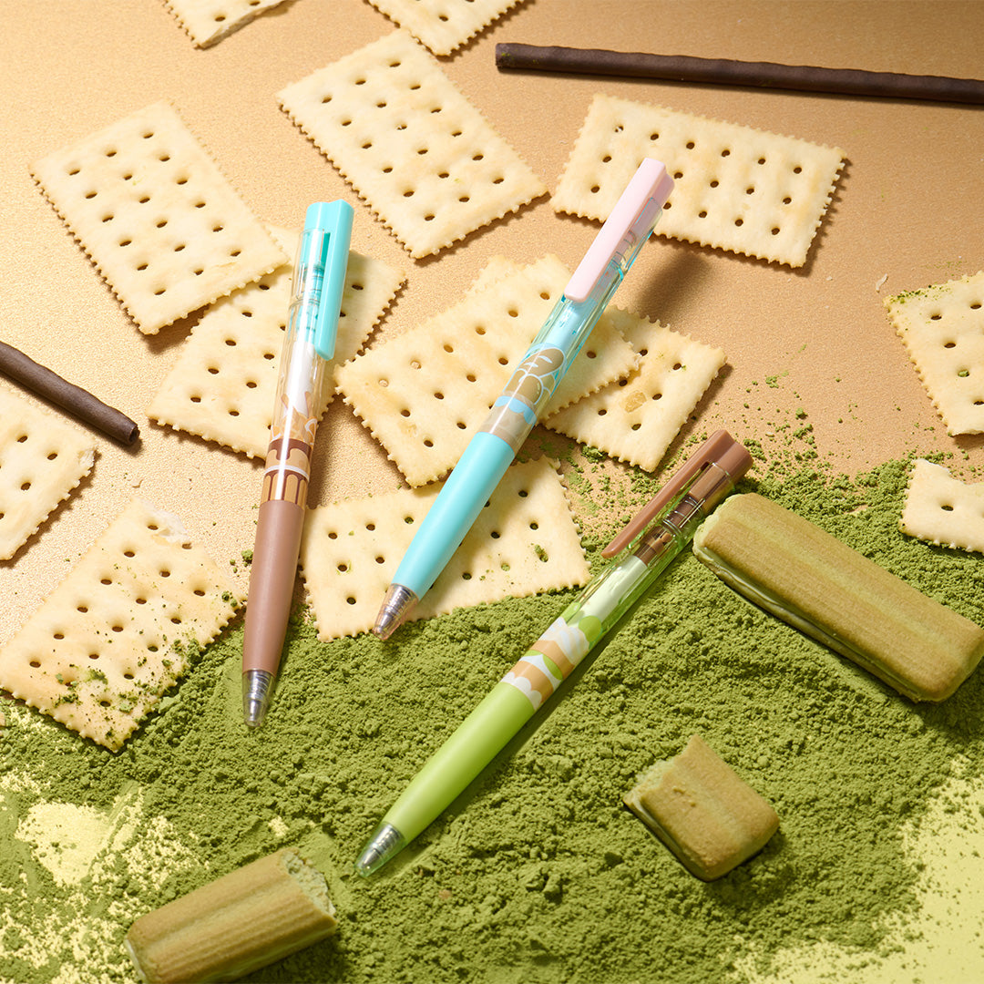 K7 Lazy Afternoon Tea Gel Pen Set