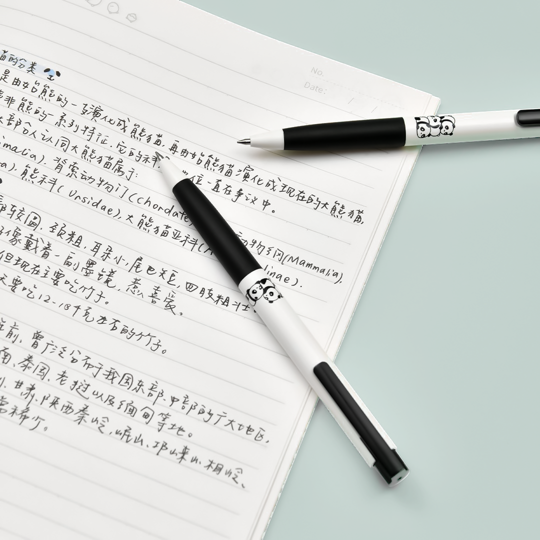K7 Panda Gel Pen