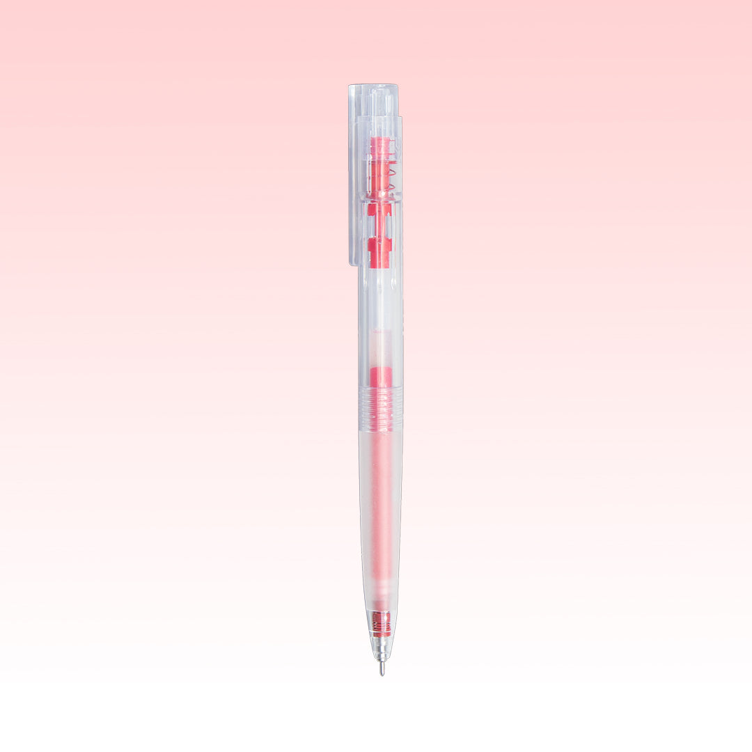 K7 Transparent Gel Pen Set