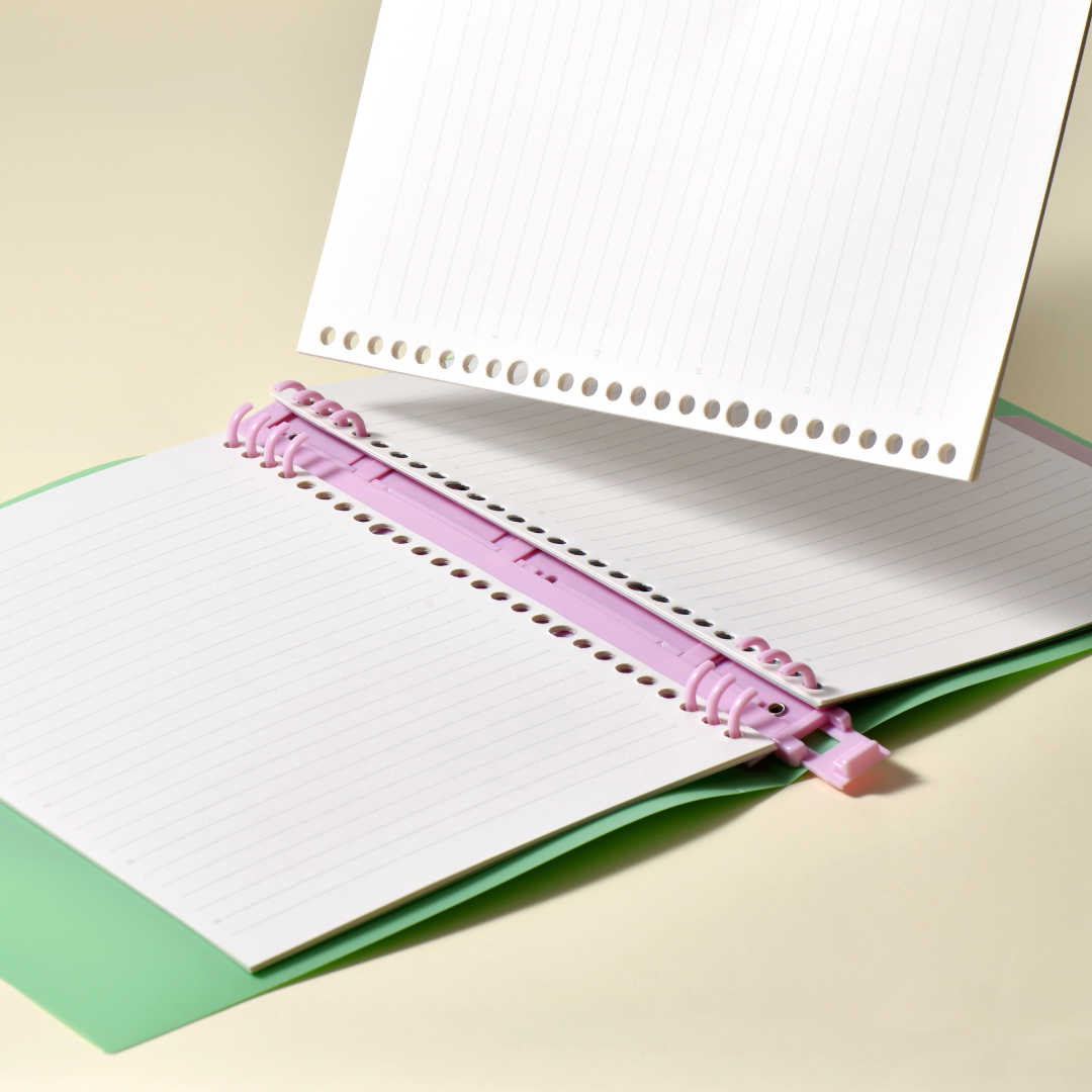 Smiley World Loose-leaf Notebooks
