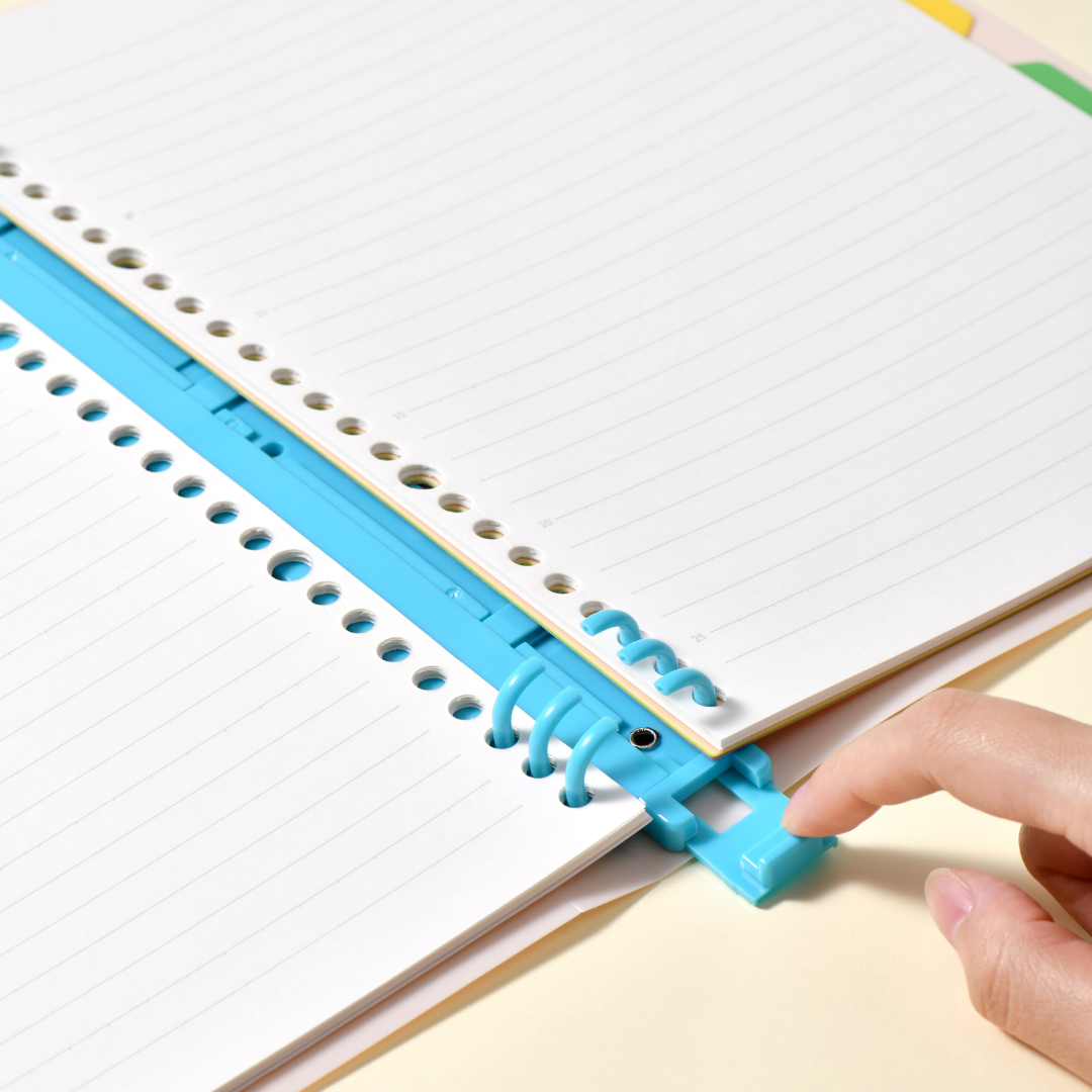 Smiley World Loose-leaf Notebooks