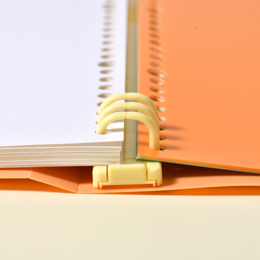 Smiley World Loose-leaf Notebooks