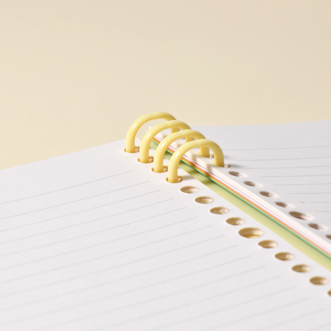 Smiley World Loose-leaf Notebooks