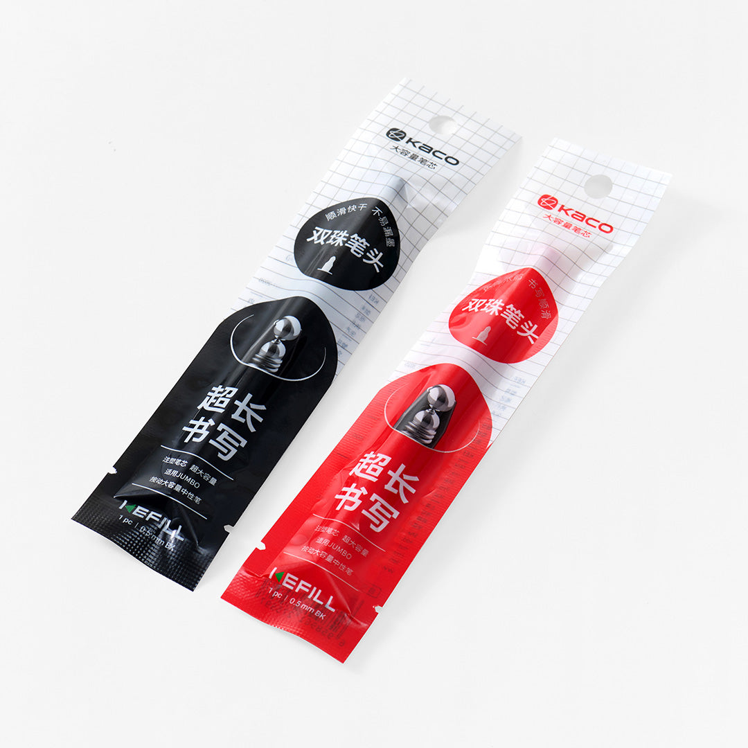 Jumbo KEFILL Large Capacity Gel Pen Refill Set