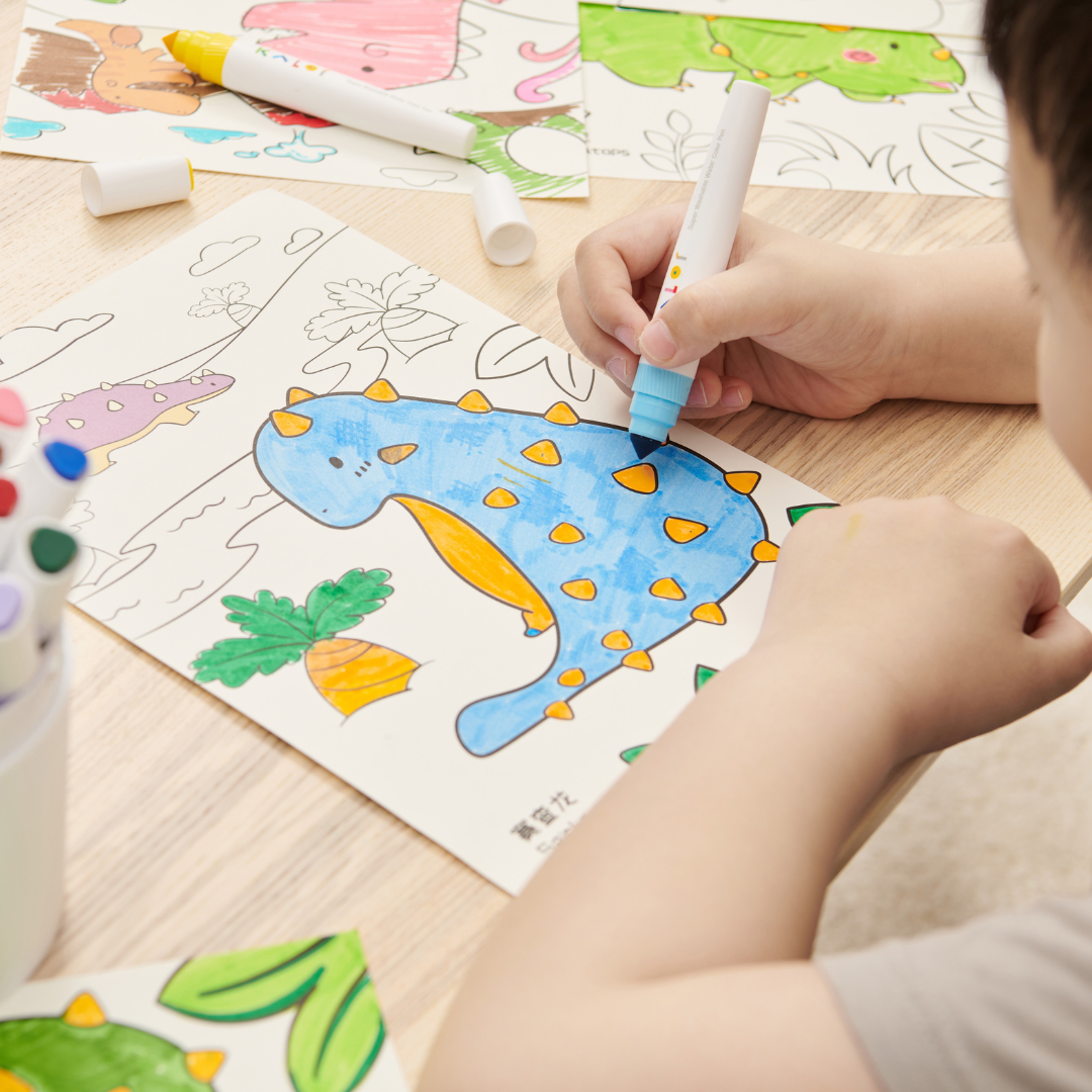 Kalor B5 Color Filling Card