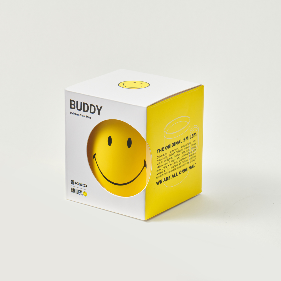 Buddy Stainless Steel Mug