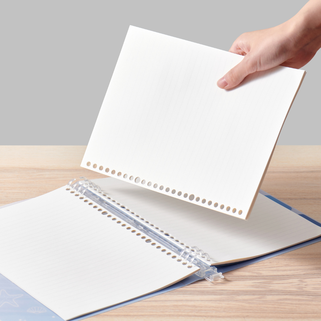 Marine Loose-Leaf Notebooks