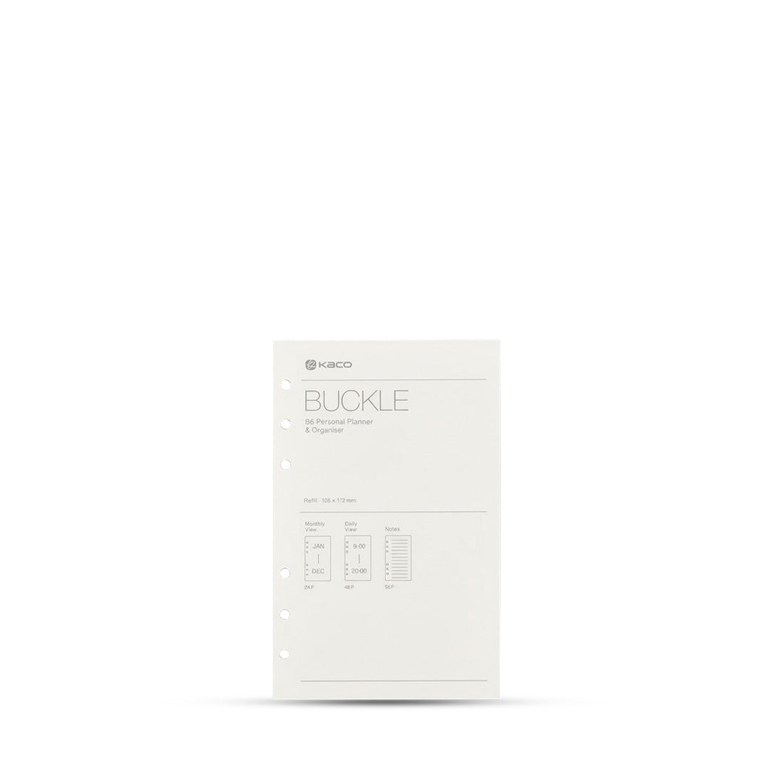 Buckle Personal Planner+Refill