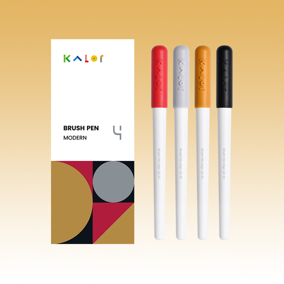 Kalor Brush Pen Set