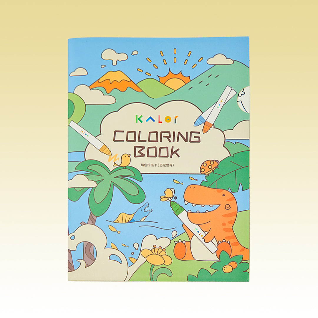 Kalor B5 Color Filling Card