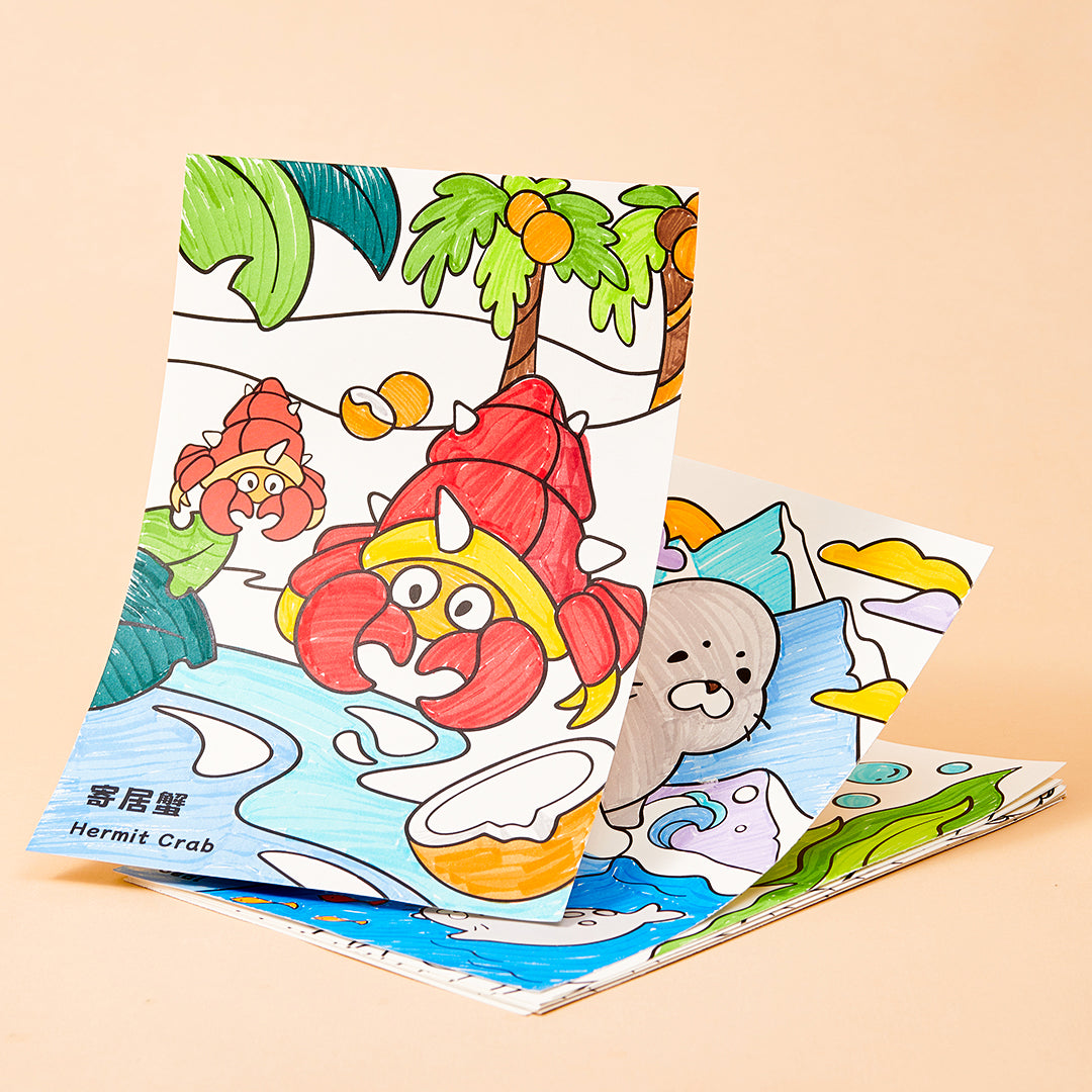 Kalor B5 Color Filling Card