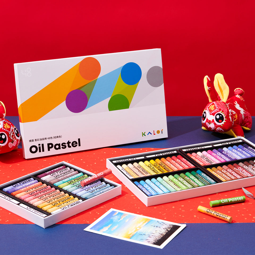 Kalor Oil Pastels Sets