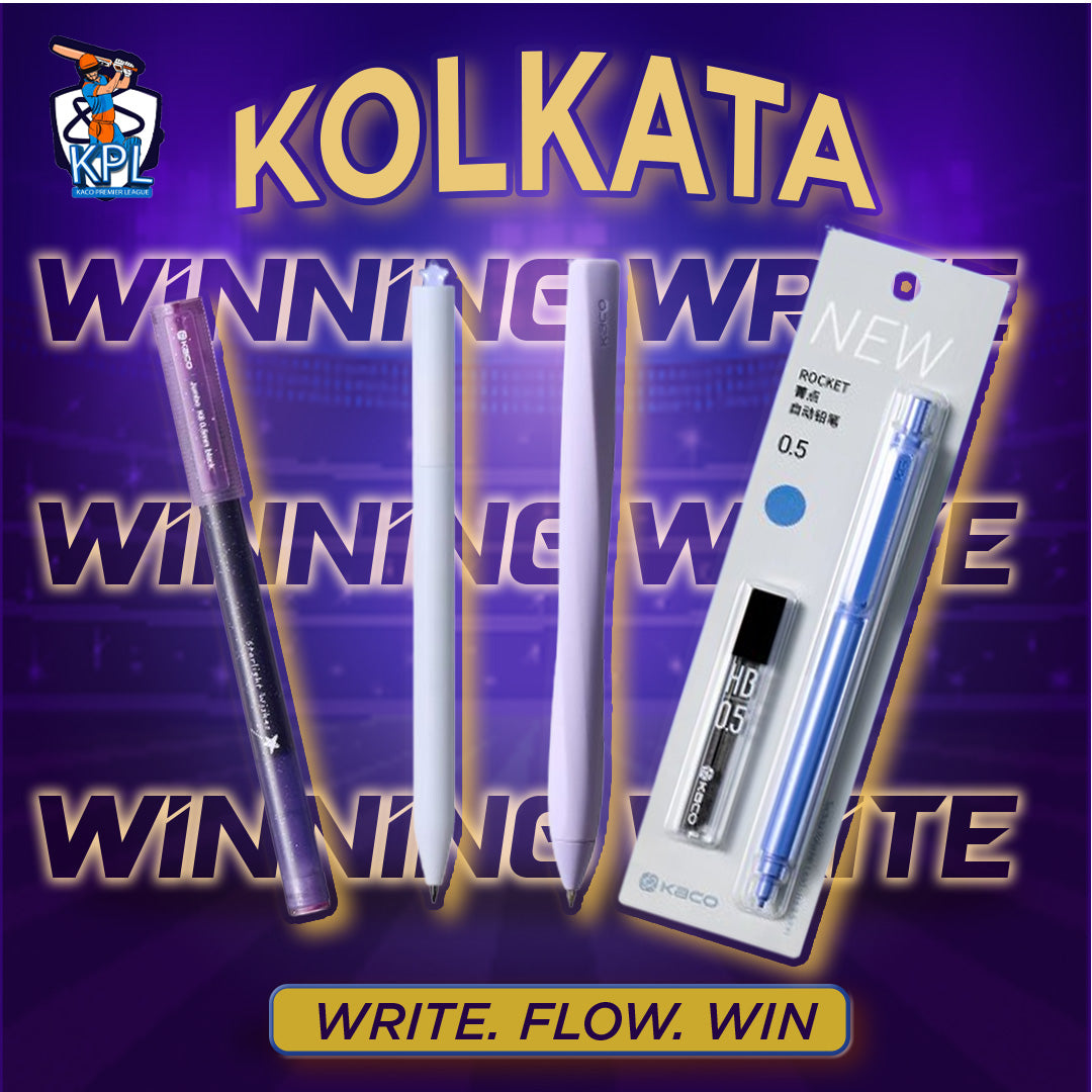 Kolkata The Winning Write