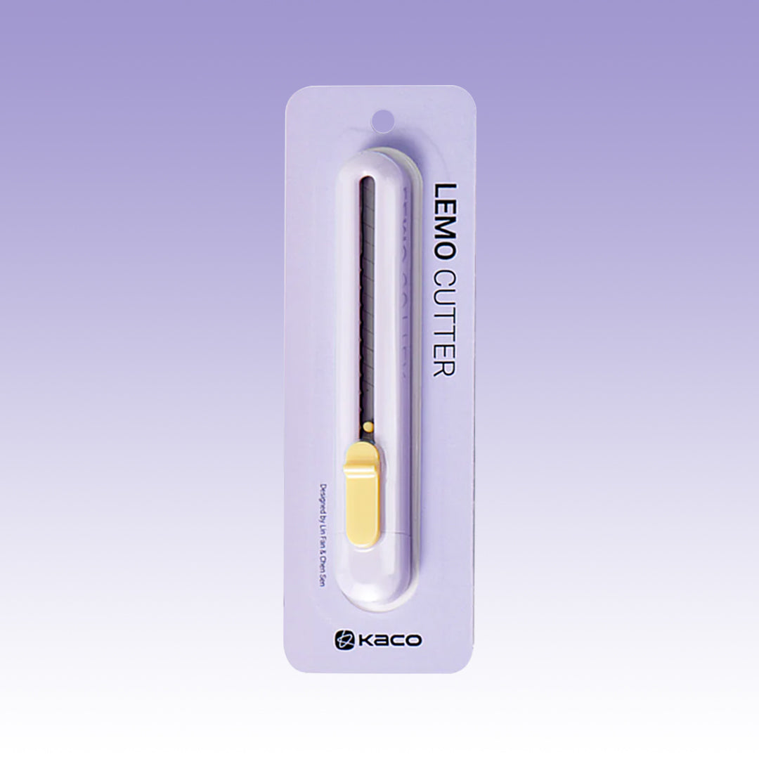 Lemo Cutter in Blister Pack