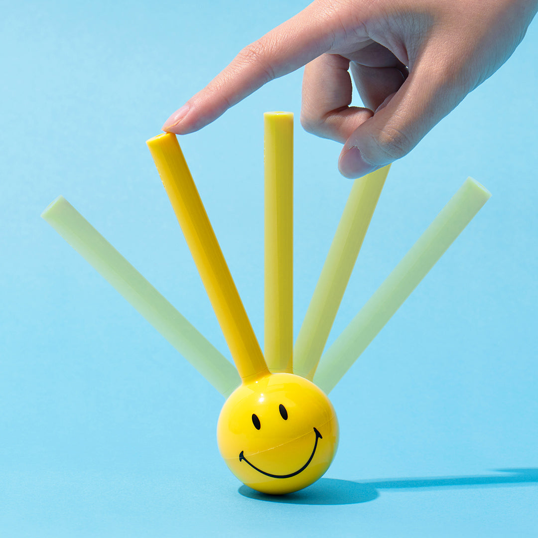 Lollipop Smiley Desktop Pen