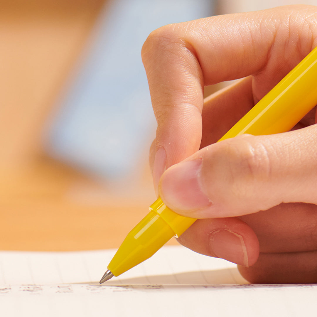 Lollipop Smiley Desktop Pen