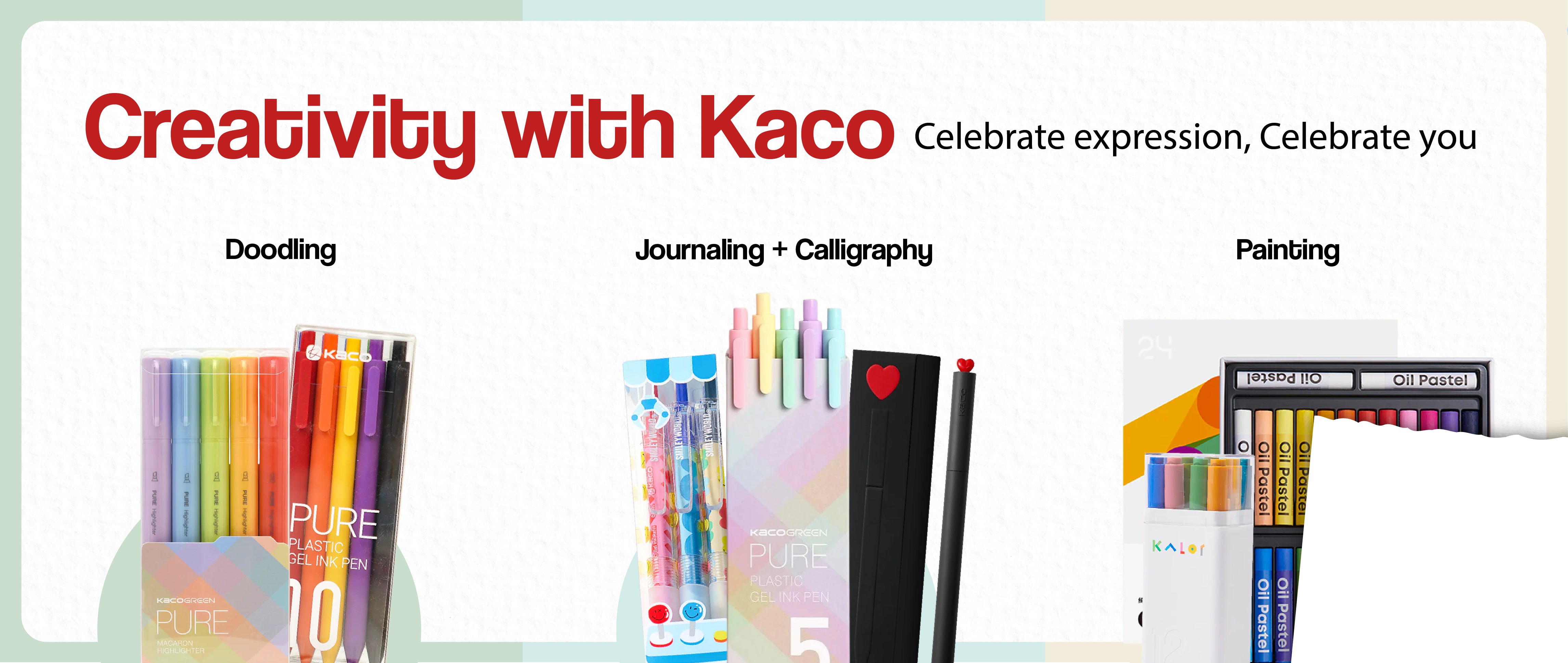 Creativity with Kaco