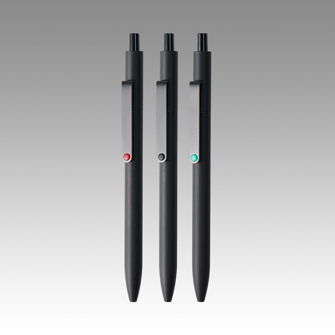 Midot Clip Chrome Gel Pen