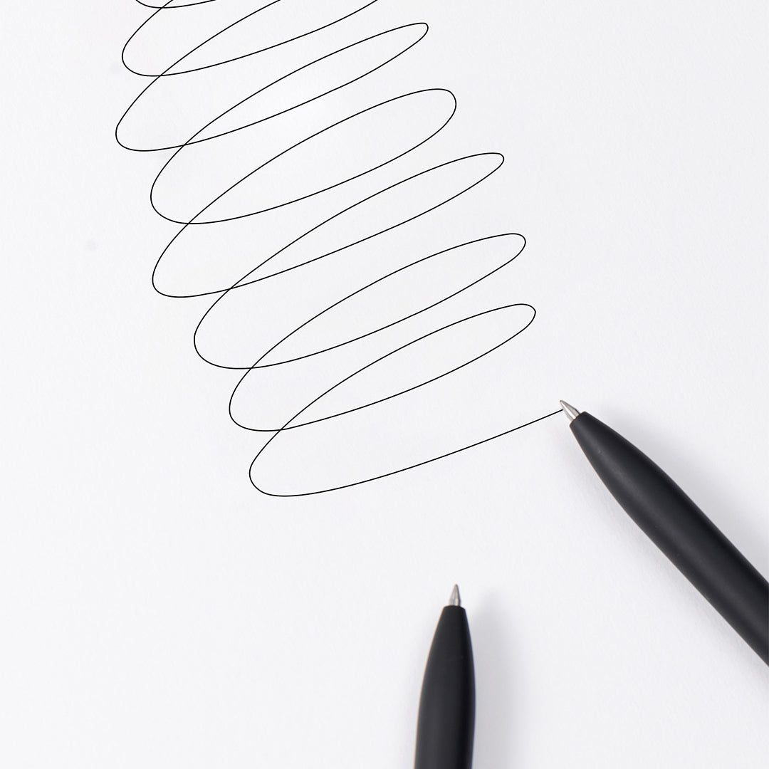 Midot Clip Chrome Gel Pen Set