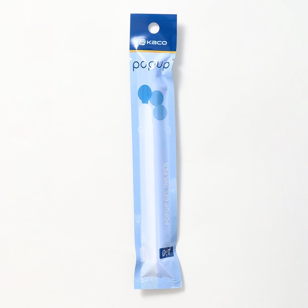 Popup Blue Gel Pen