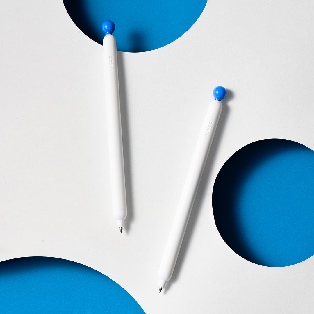 Popup Blue Gel Pen