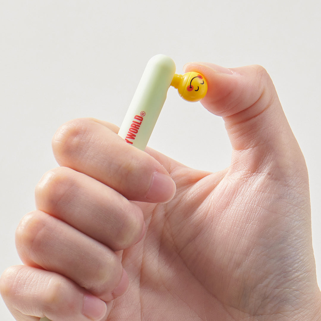 Popup Smiley World Gel Pen Set