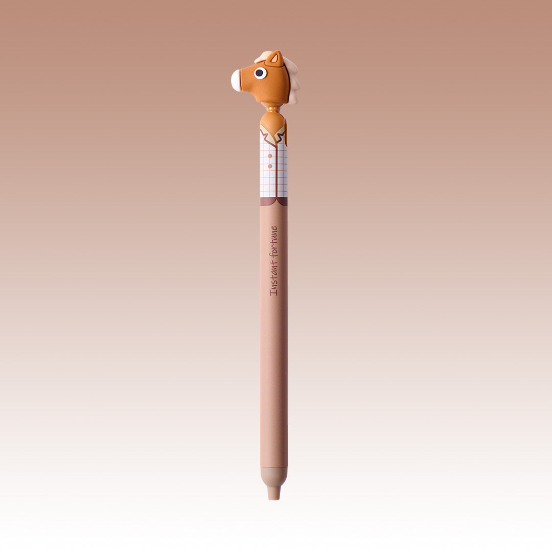 Popup Horse Year Edition Gel Pen