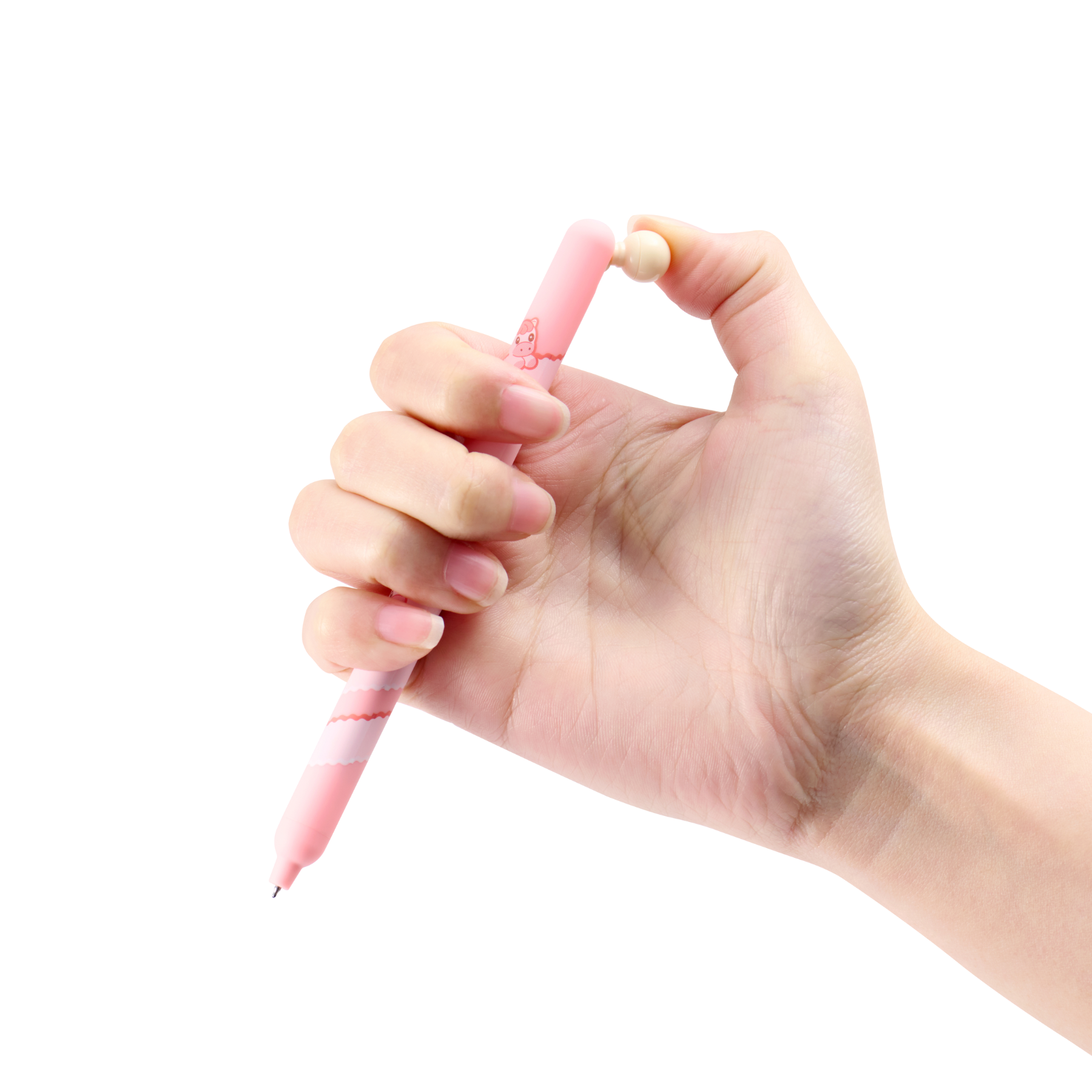 Popup Sunshine White Horse Gel Pen