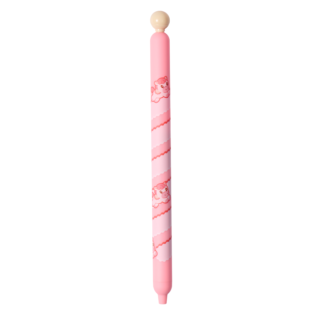 Popup Sunshine White Horse Gel Pen