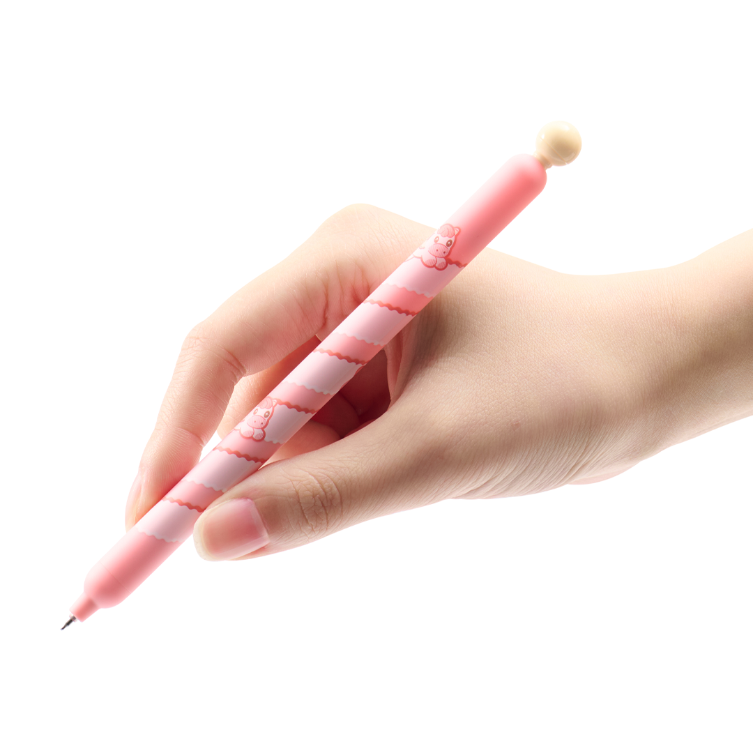 Popup Sunshine White Horse Gel Pen