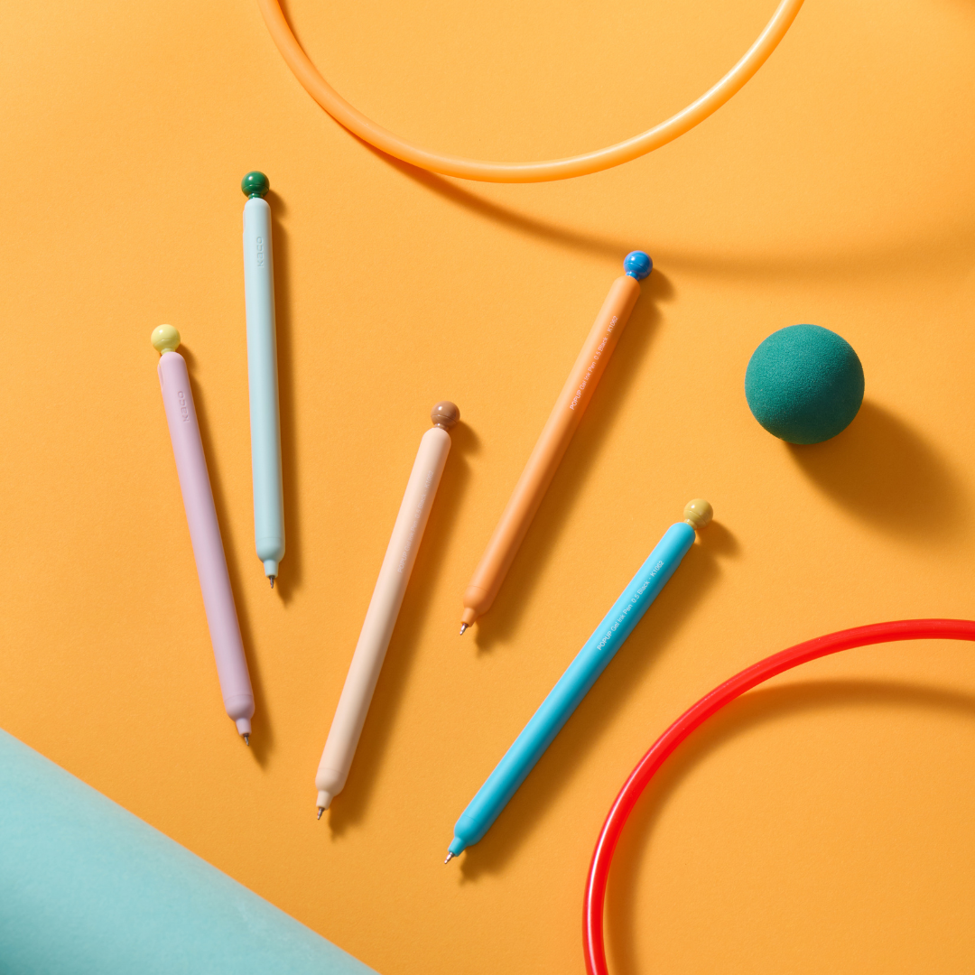Popup Vintage Party Gel Pen Set