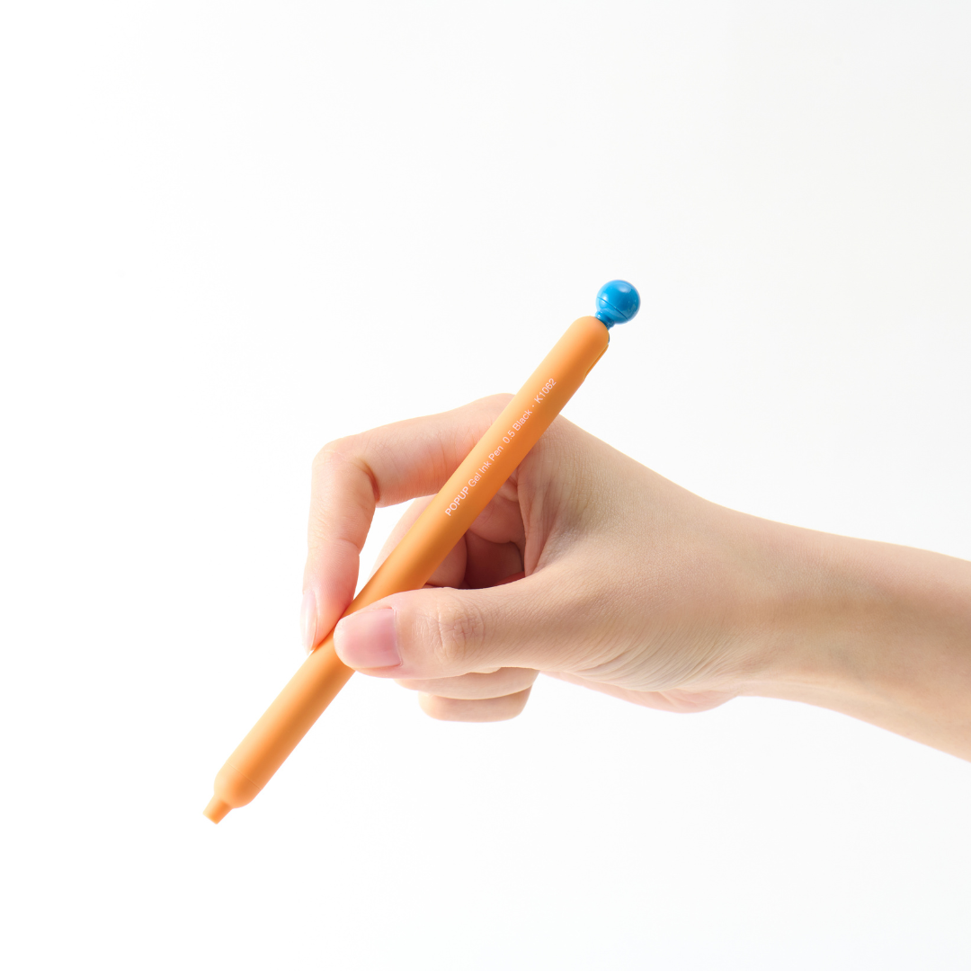 Popup Vintage Party Gel Pen Set