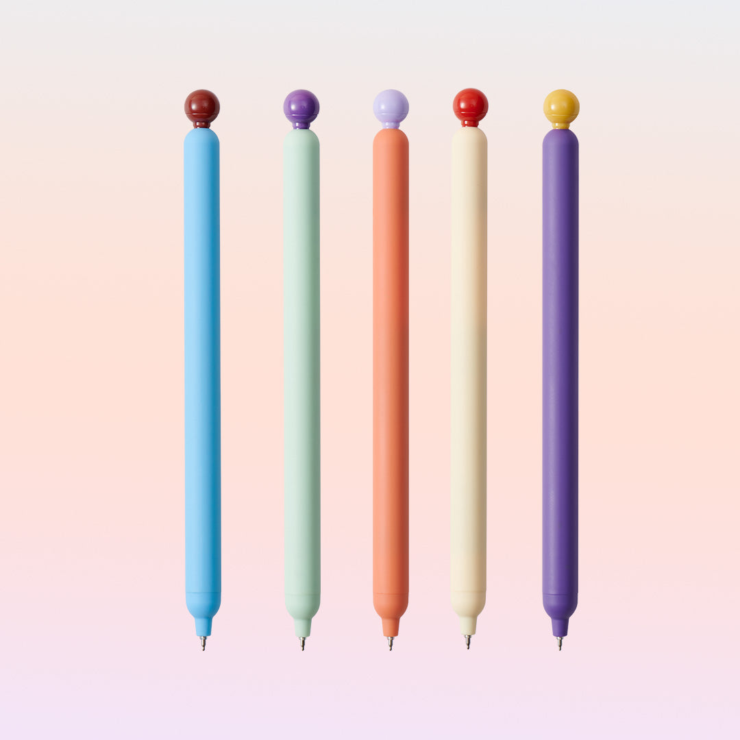 Popup Vintage Party Gel Pen Set