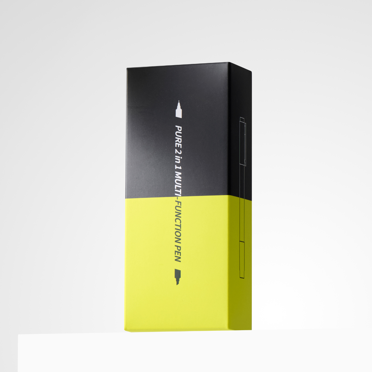 Pure 2 in 1 Multifunctional Pen