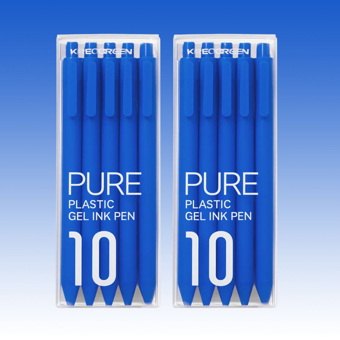 Pure Blue Gel Pen Set
