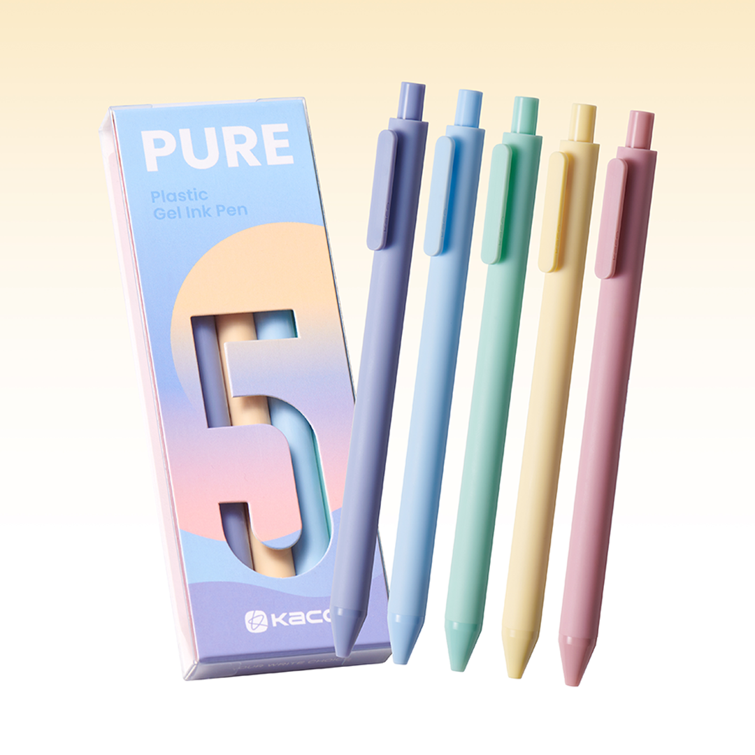 Pure Sunrise Gel Pen Set