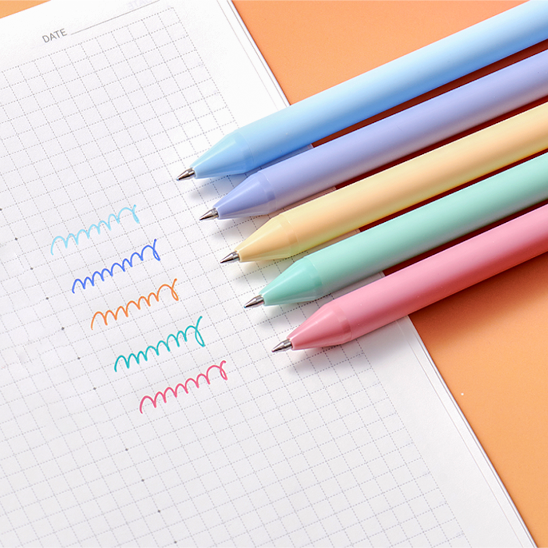 Pure Sunrise Gel Pen Set