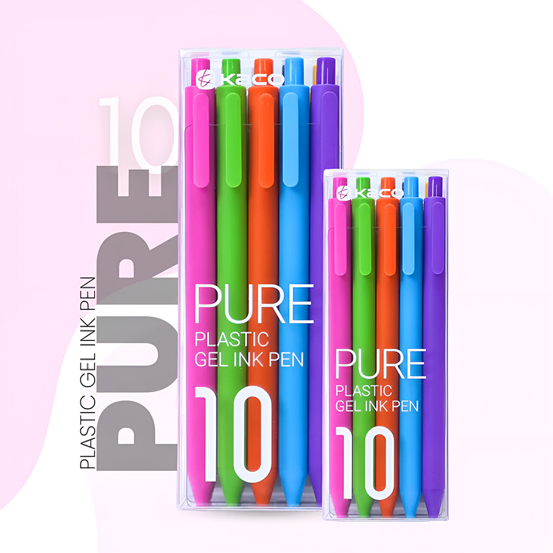 Pure Assorted Gel Pens Set