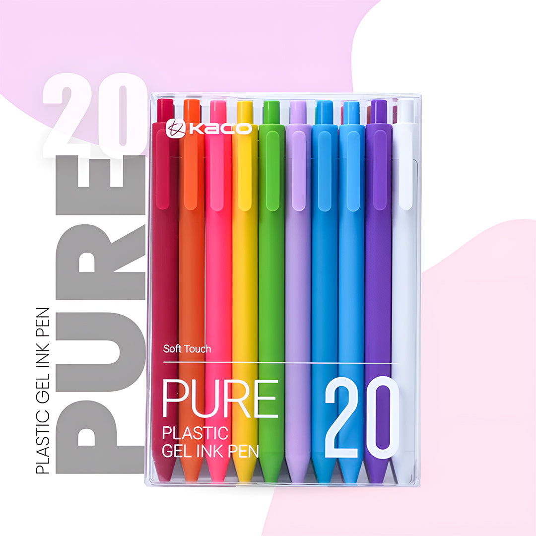 Pure Assorted Gel Pens Set
