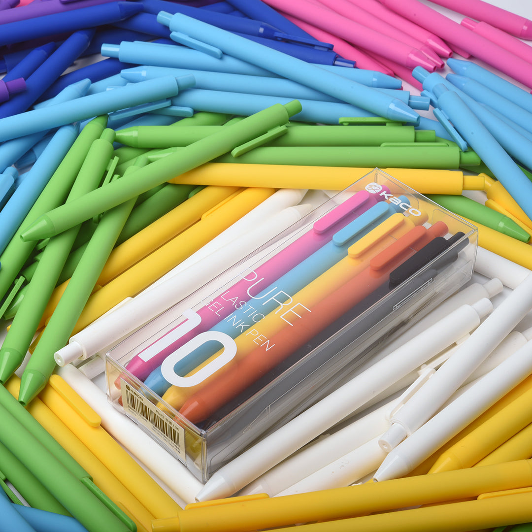 Pure Assorted Gel Pens Set